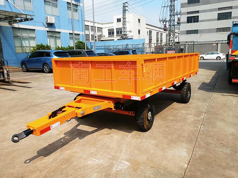 3吨铁板护栏华体会（中国） ATV全挂工具拖车