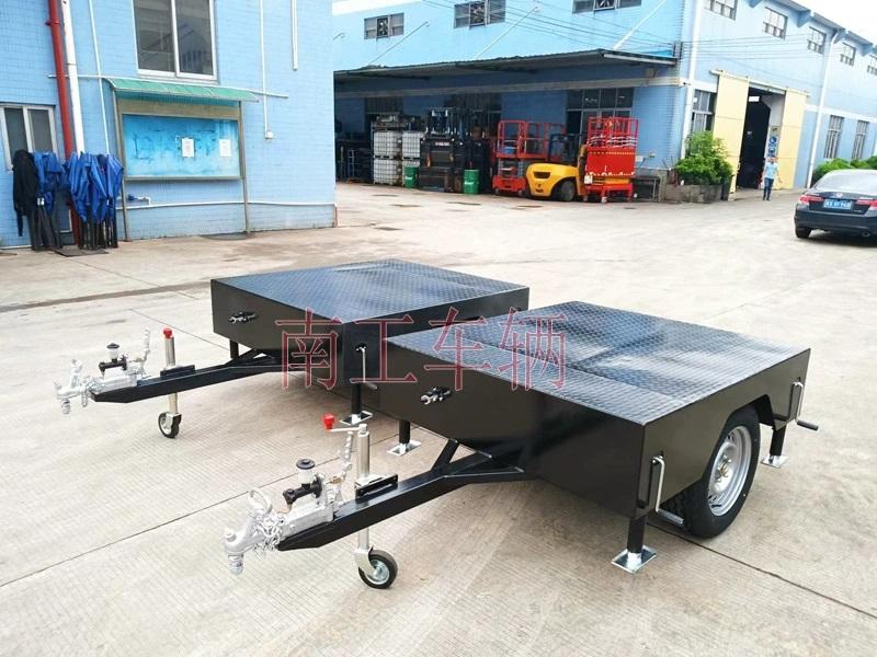 0.7吨小型消防华体会（中国）ATV全挂车