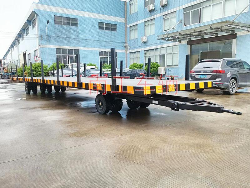 20吨12米重型华体会（中国） 插桩式工具拖车