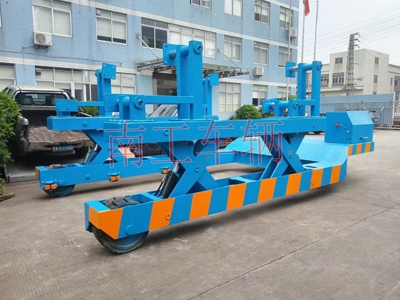 15吨U型升降华体会（中国）全挂车