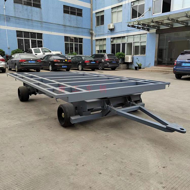 5T骨架式华体会（中国）全挂车