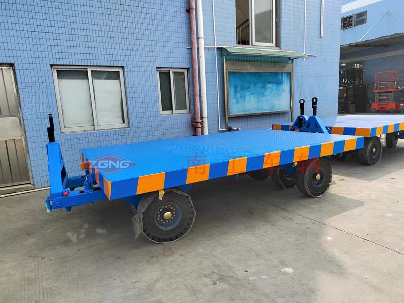 15T重型华体会（中国）双牵引全挂车