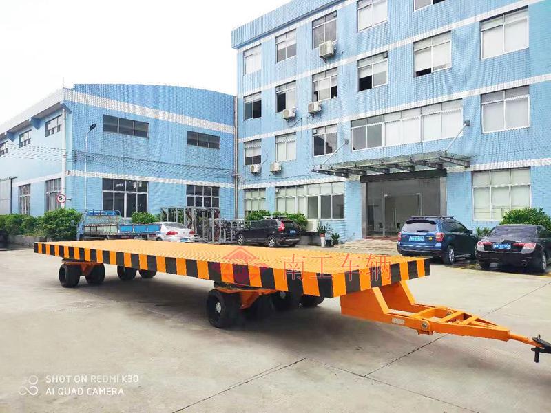 30吨重型无动力牵引华体会（中国）