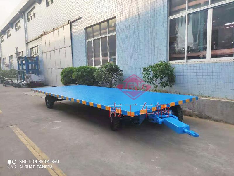 无动力牵引工具拖挂车5吨华体会（中国）