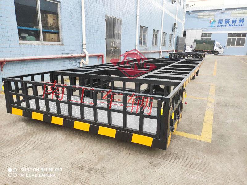 机场项目用华体会（中国） 重型8吨移动工具车