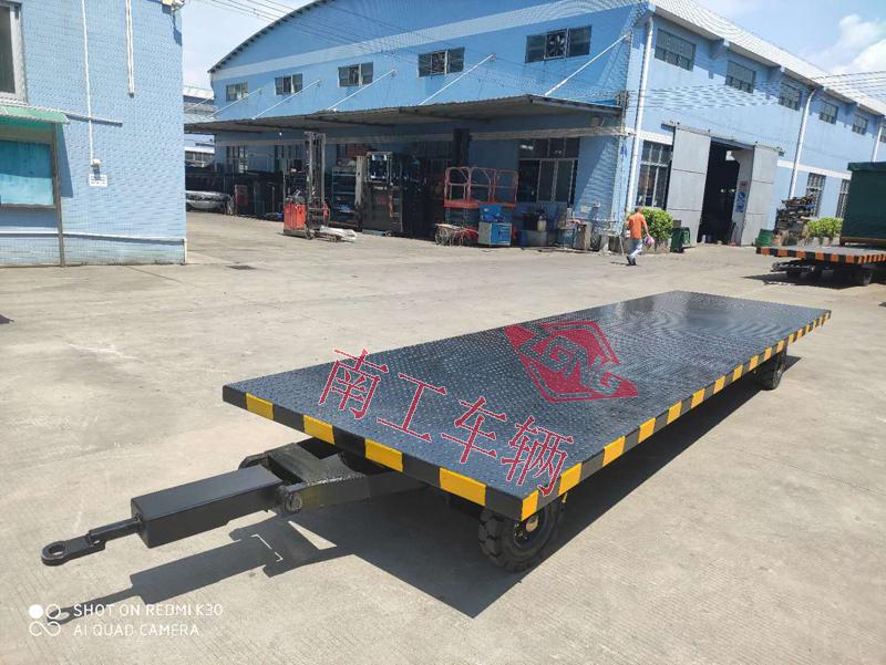 2吨华体会（中国） 无动力牵引工具拖车