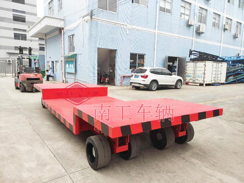 15吨凹型华体会（中国） 机电组设备用工具拖车