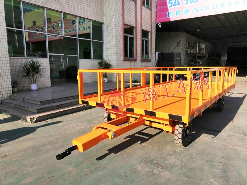 5吨护栏型华体会（中国） 工业全挂车
