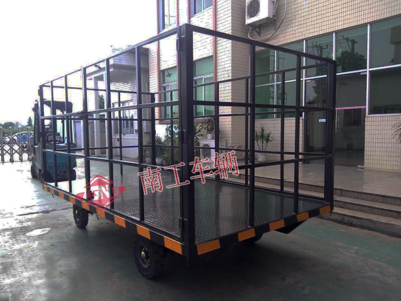 3吨高护栏无动力全挂华体会（中国）