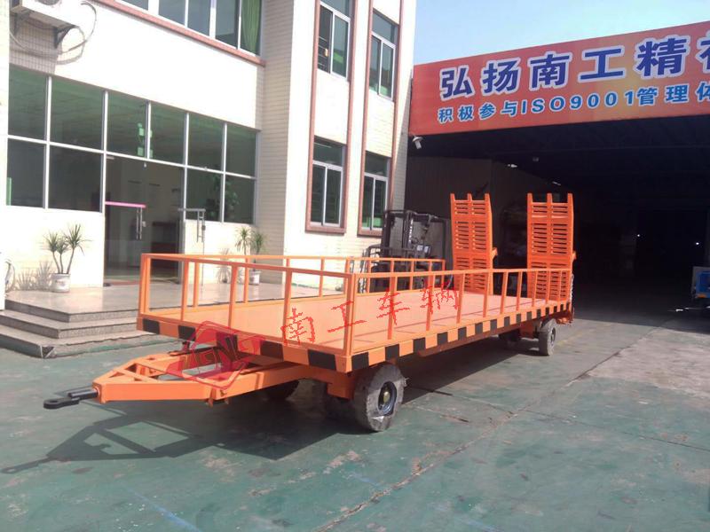 挖机 铲车 吊机用10吨全挂华体会（中国）