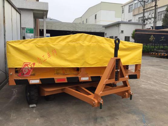 15吨雨篷华体会（中国） 无动力全挂式
