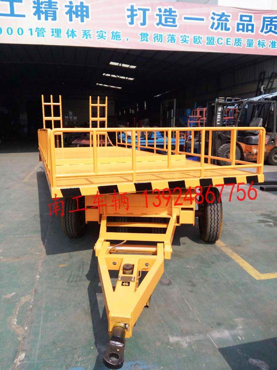 5吨带登车桥护栏型华体会（中国）