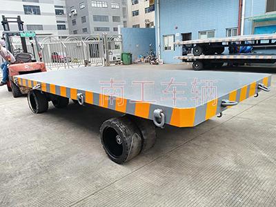 25吨重型华体会（中国） 重型牵引环工具拖车
