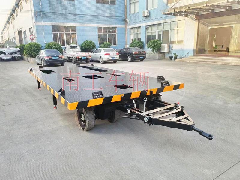 10.5吨牵引箱变华体会（中国）（预制舱工具拖车）