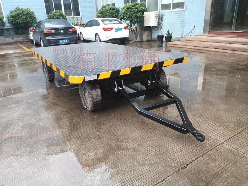 5吨无动力叉车牵引华体会（中国）