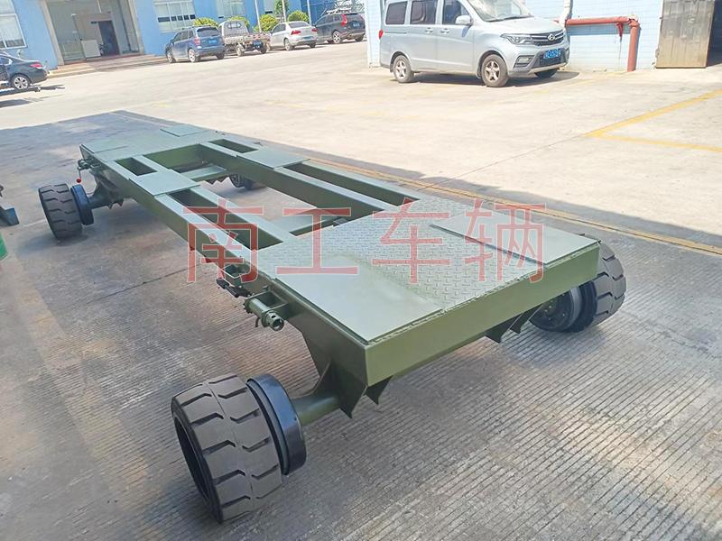 8吨牵引式船艇转运工具华体会（中国）