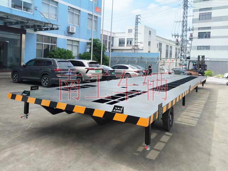 22吨预制移动方舱底盘 重型工业华体会（中国）