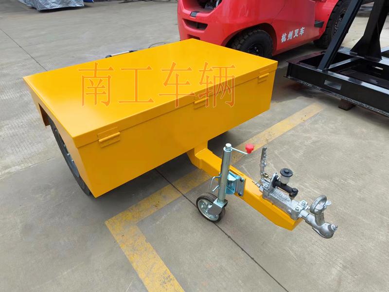 3吨牵引式ATV华体会（中国） 单轴轻型工具拖车