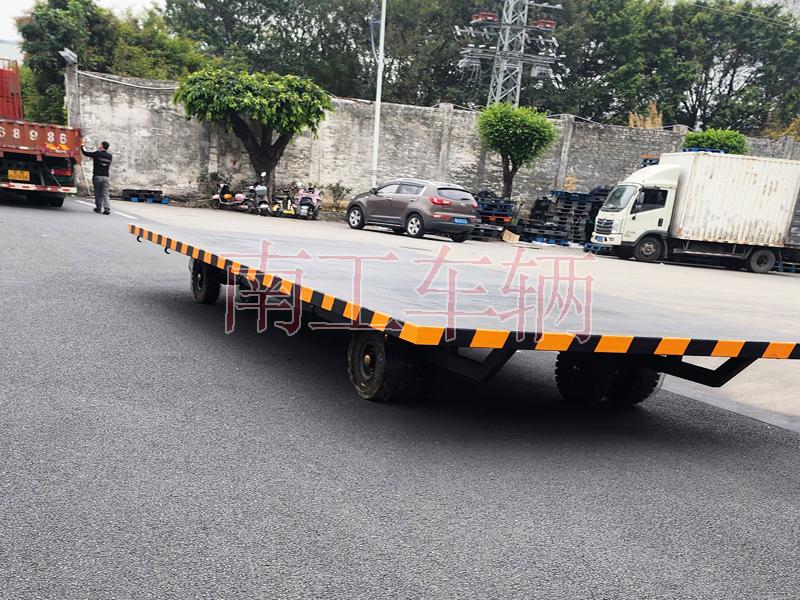 8吨华体会（中国） 牵引工具拖车