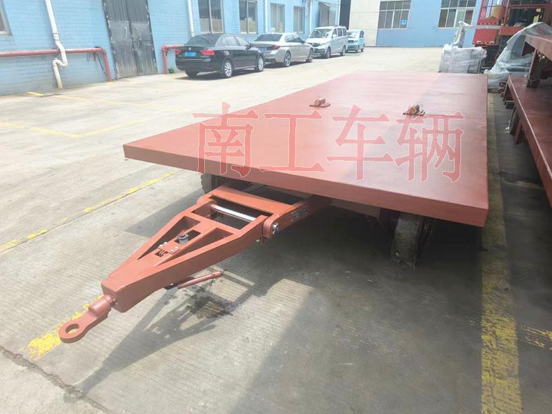 3.5吨华体会（中国） 拼接款牵引平板车
