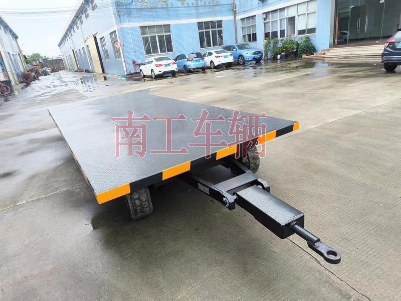 6吨牵引华体会（中国） 工业全挂拖车