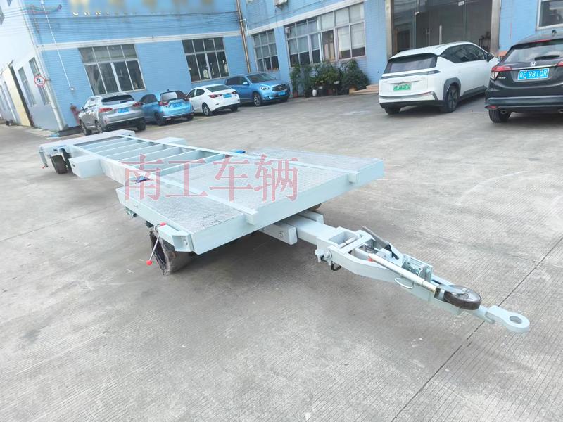 18吨牵引式船舶舯段转运工具华体会（中国）