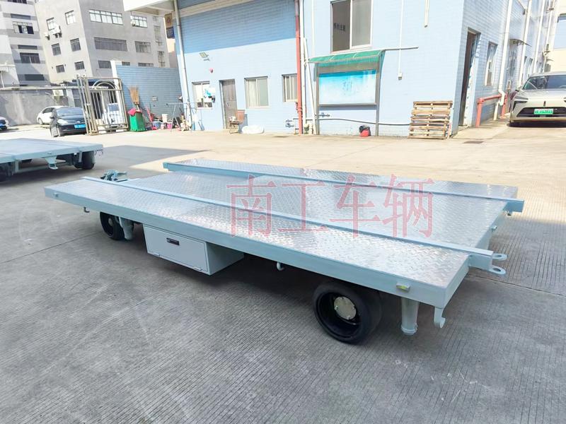 6吨牵引式船舶艉段转运工具华体会（中国）