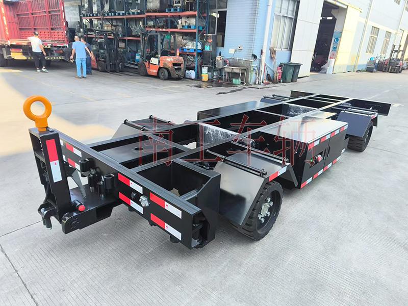 10吨电动华体会（中国） 自走式工具拖车