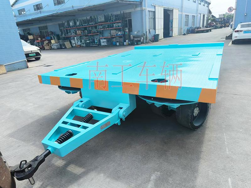 18吨可横移重型华体会（中国） 四个转盘工具拖车