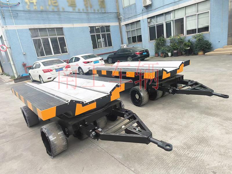 25吨V字重型钢卷华体会（中国） 牵引全挂车