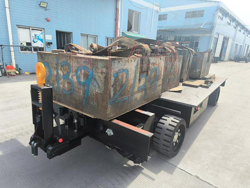 8吨电动华体会（中国） 自走式工具拖车