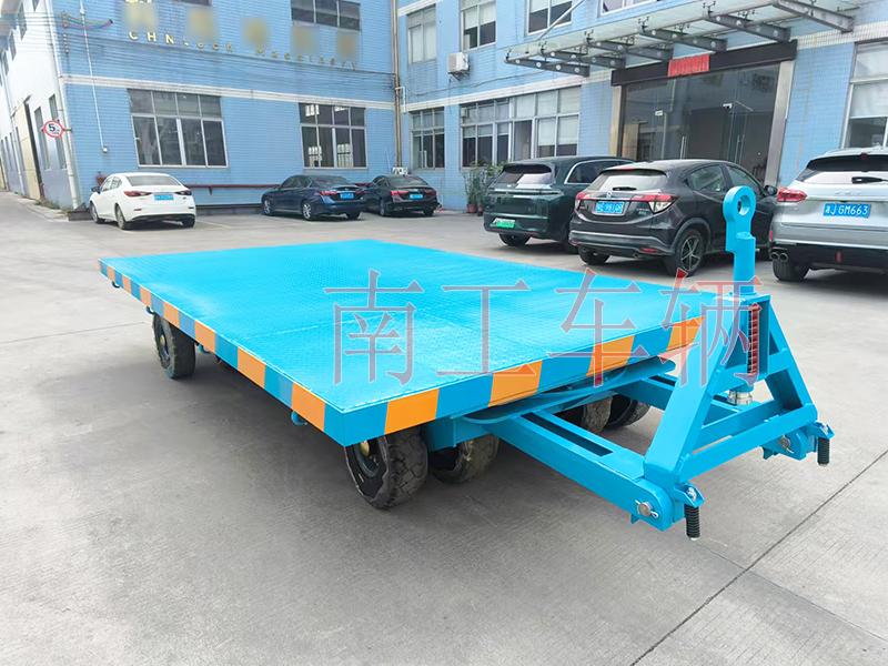 9吨华体会（中国） 无动力牵引工具拖车