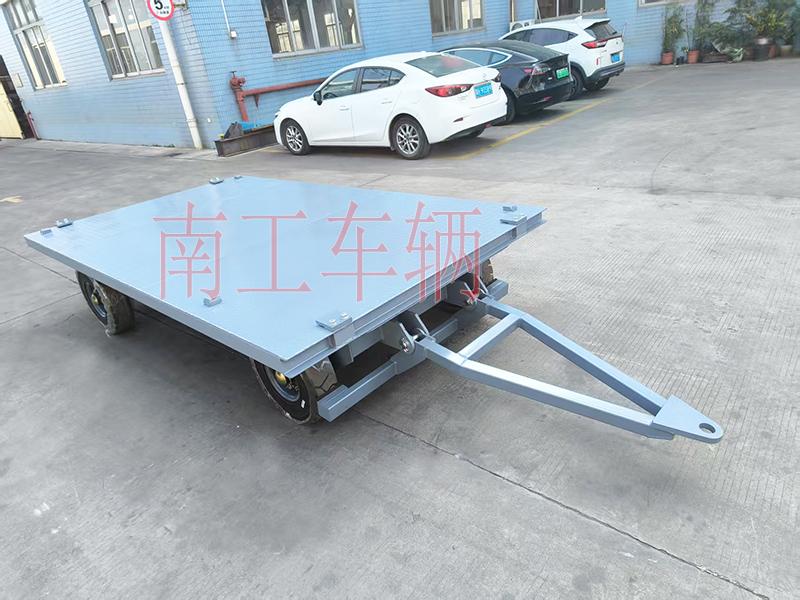 3吨小型牵引华体会（中国） 全挂车