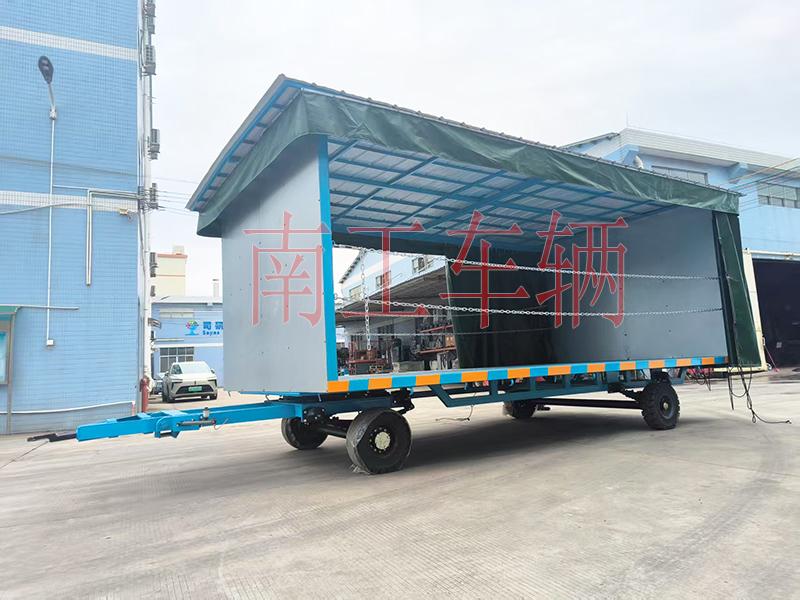 5吨雨篷拖车 牵引式雨棚华体会（中国）