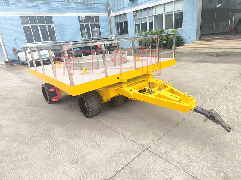25吨重型华体会（中国） 带圆型不锈钢上装工具拖车