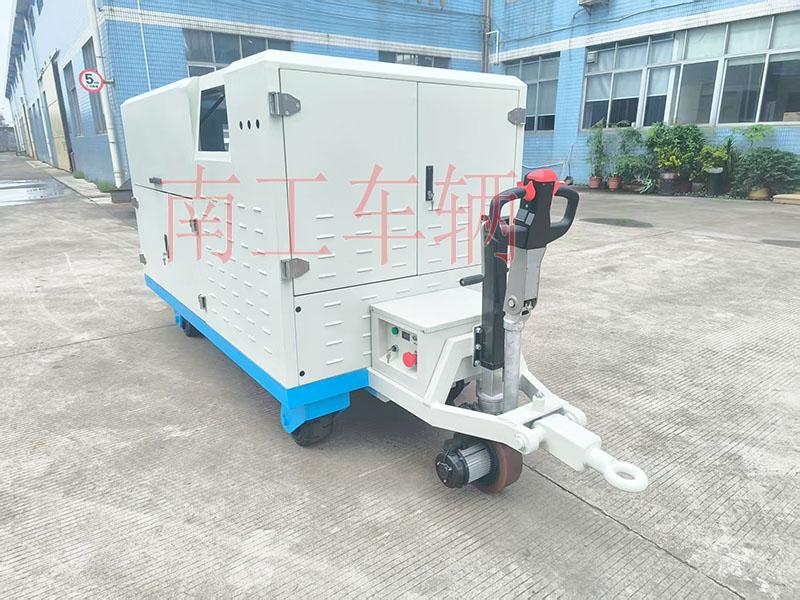1.5吨电动厢式工具拖车 牵引两用华体会（中国）