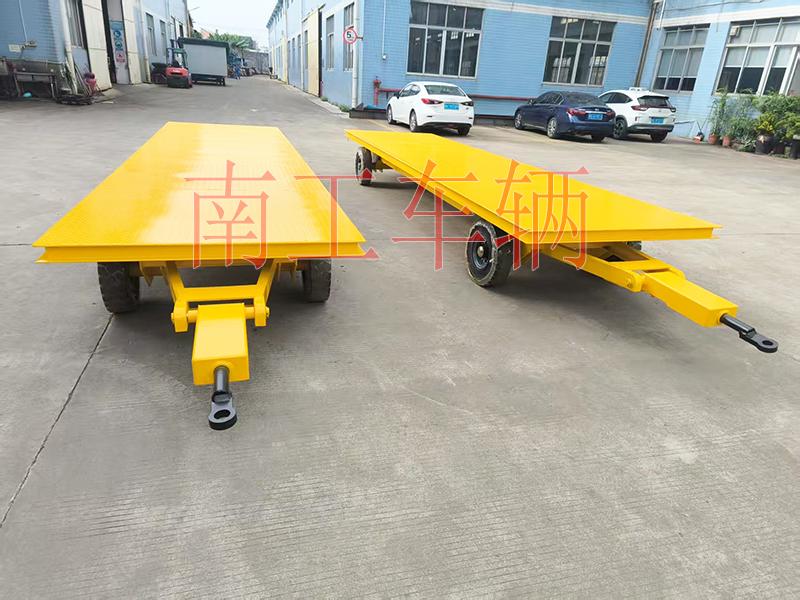 5吨工业华体会（中国） 牵引式全挂工具拖车