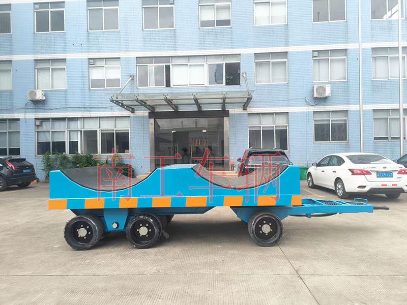 40吨重型钢卷运输工业华体会（中国） 牵引全挂车