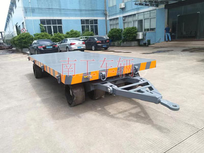 25吨重型工业华体会（中国）全挂式牵引拖车底盘带牵引环I.jpg